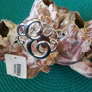 Initial "E" Bracelet